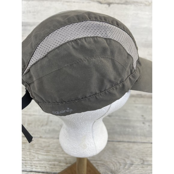 QUECHUA hat 5-panel Style Lightweight Adjustable Cap Hat Running Gray Phantom - Picture 5 of 7